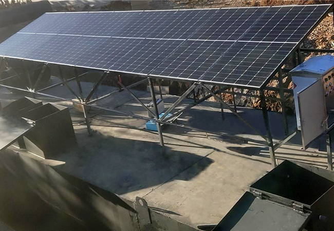 太阳能光伏发电污水处理设备